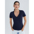 BLUSA MM FEM AZUL ESCURO