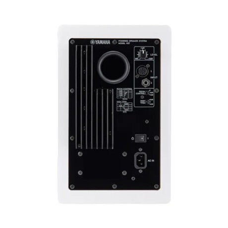 Monitor De Estudio Yamaha Hs7 6,5" Blanco C/u Monitor De Estudio Yamaha Hs7 6,5" Blanco C/u