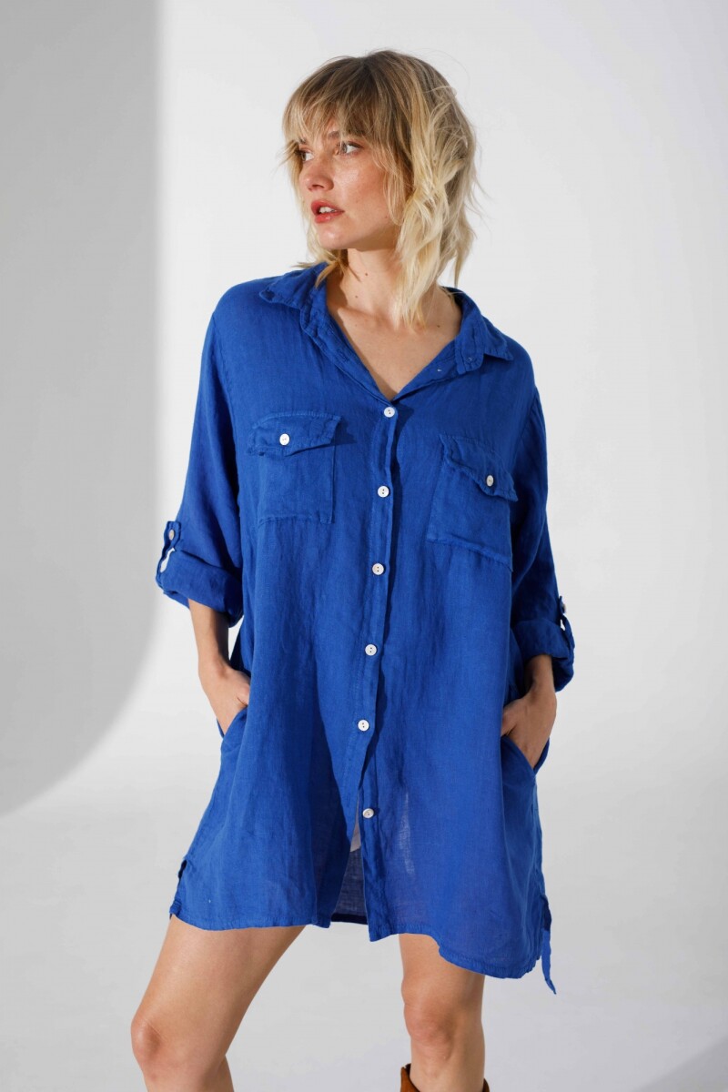 Camisola New Alfonsina Azul Francia