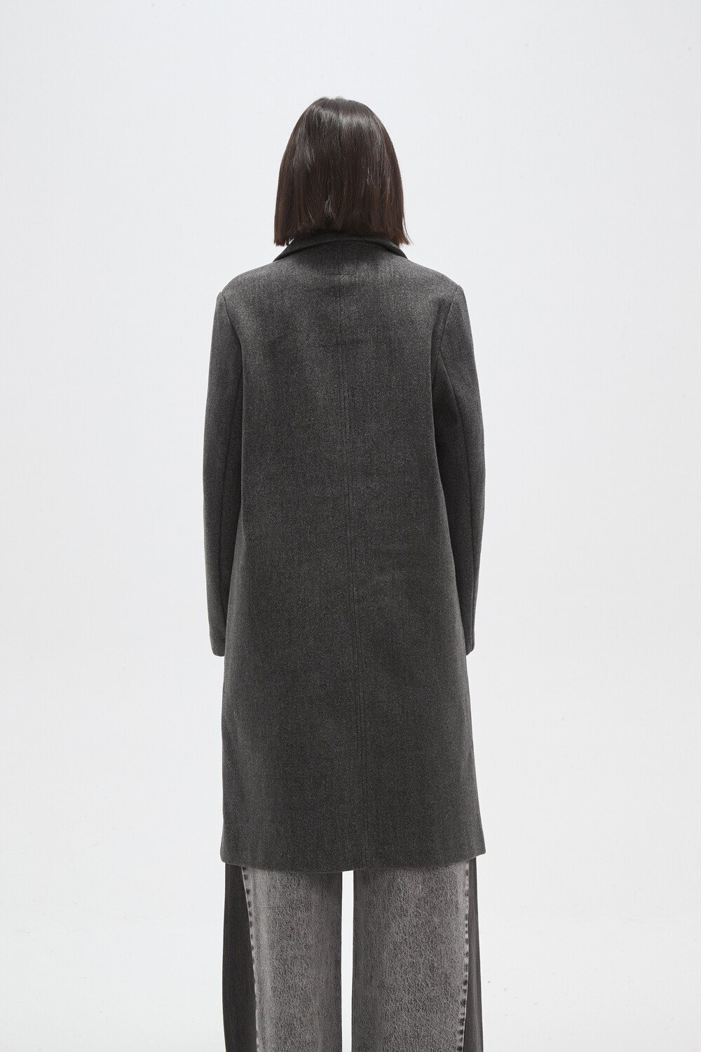 Tapado Weyral Gris Melange Oscuro