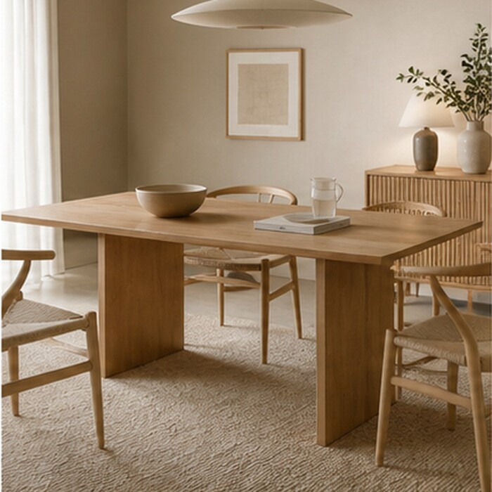 Mesa de Comedor Wood 01 Mesa de Comedor Wood 01
