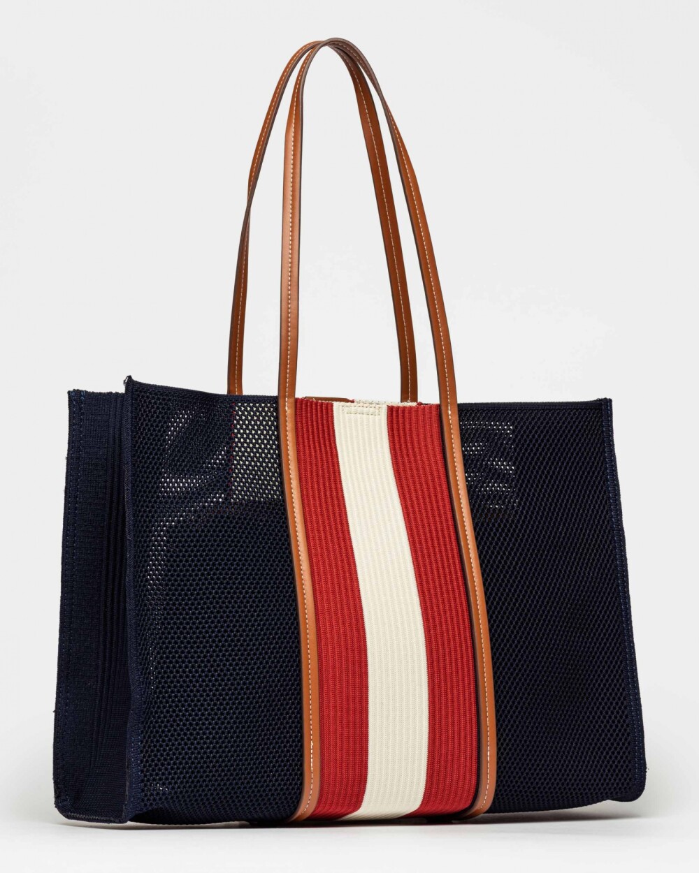 Bolso Bungalow en canvas Azul