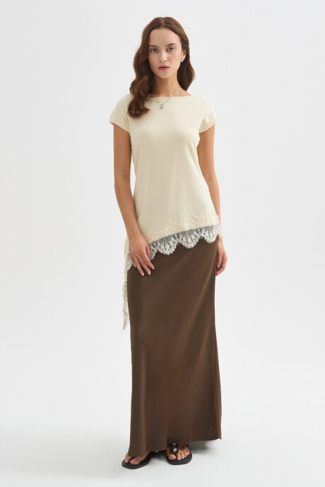 Remera Fablea Crudo / Natural