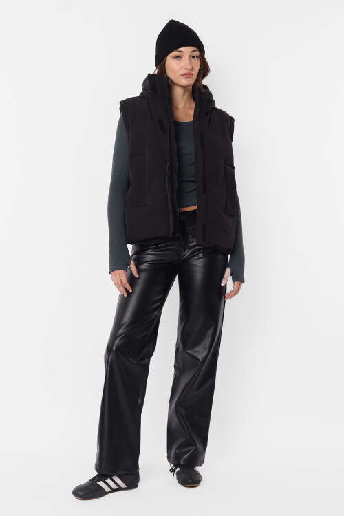 Top Alanis Gris Plomo