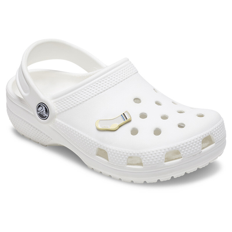 Jibbitz™ Charm Medias Doradas Multicolor