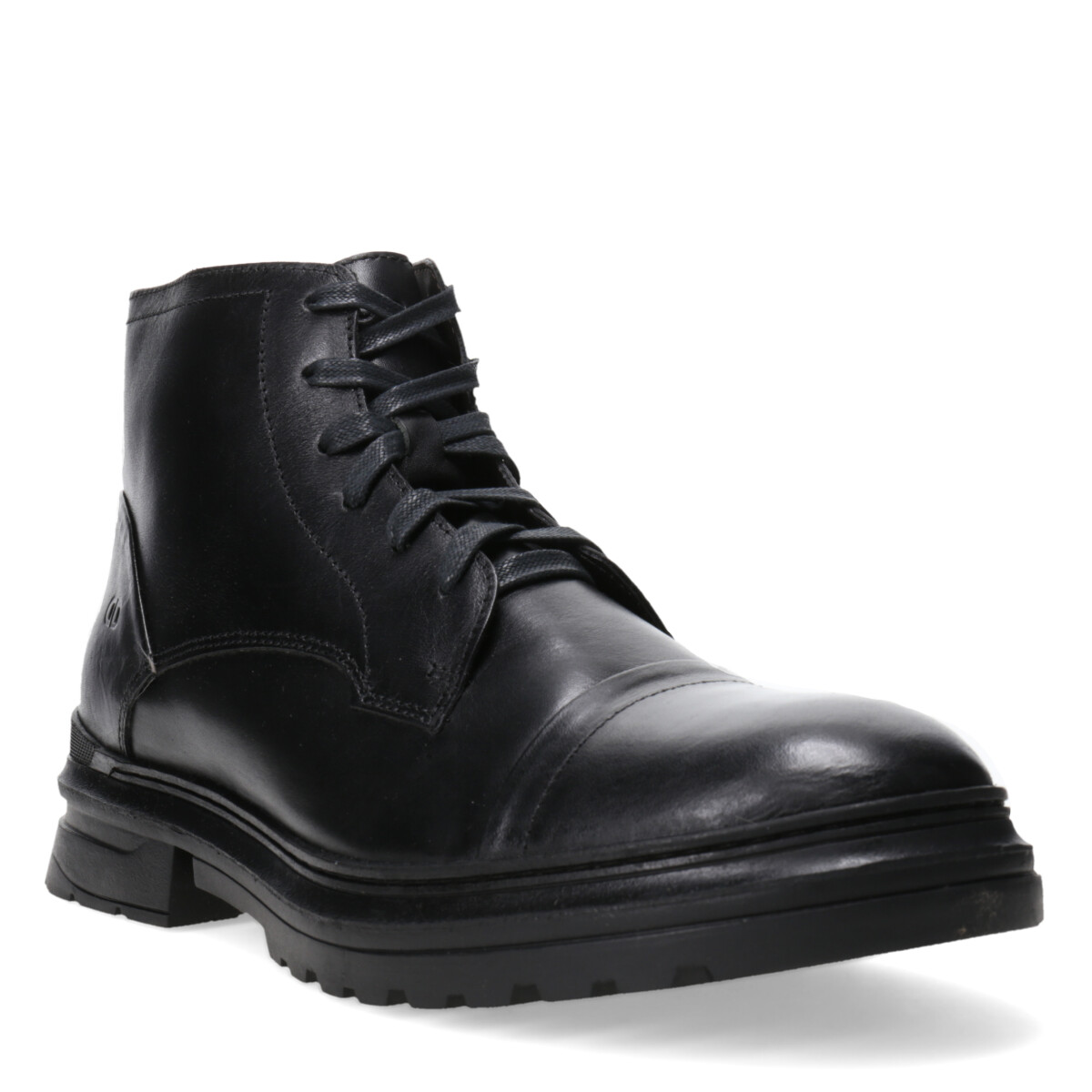 Bota de Hombre Democrata ERON acordonada - Negro 