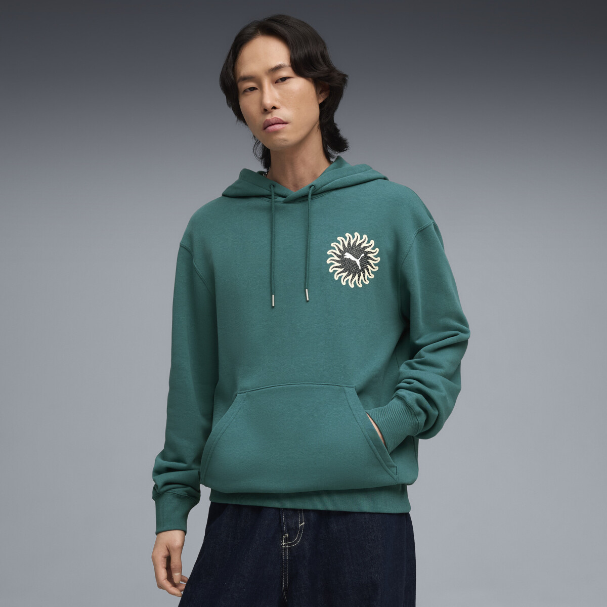 Canguro Sunset Drive TR 63439641 - Verde Esmeralda 