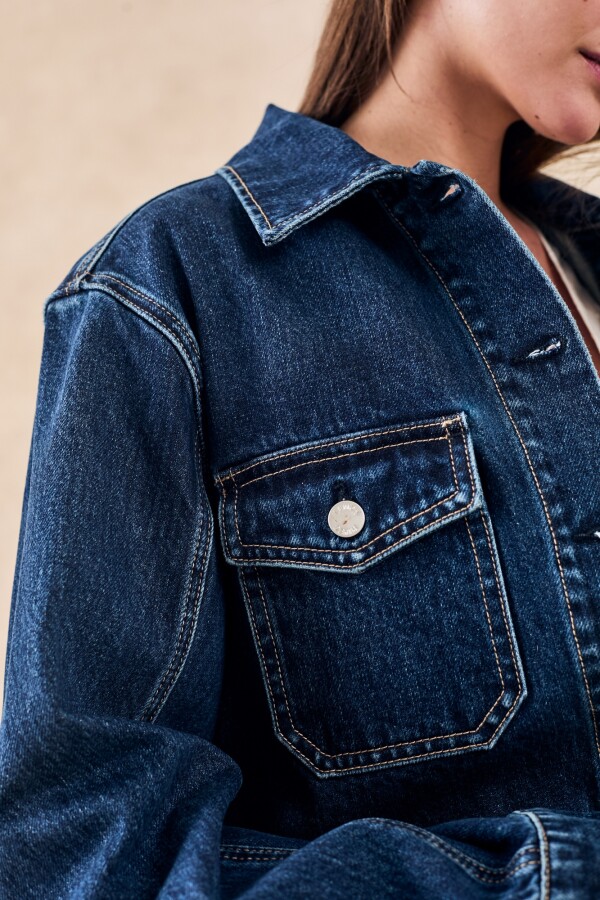 Campera Denim Jean