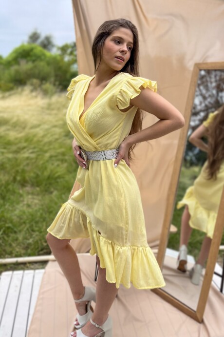 Vestido Helecho Amarillo