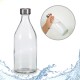 Botella de vidrio 1000ml TRANSPARENTE
