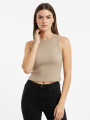 Musculosa Bilto Taupe Claro