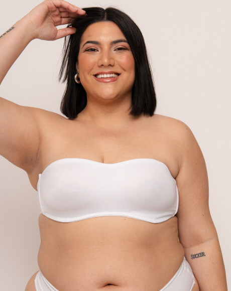 Soutien Strapless Esencial Crudo