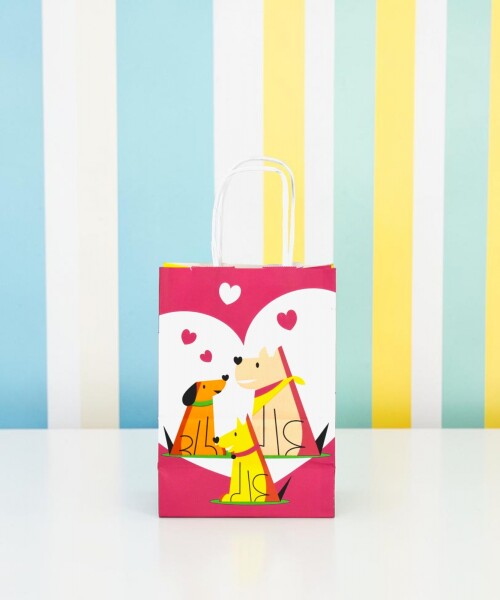 Bolsa 14x08x20 cm WAU