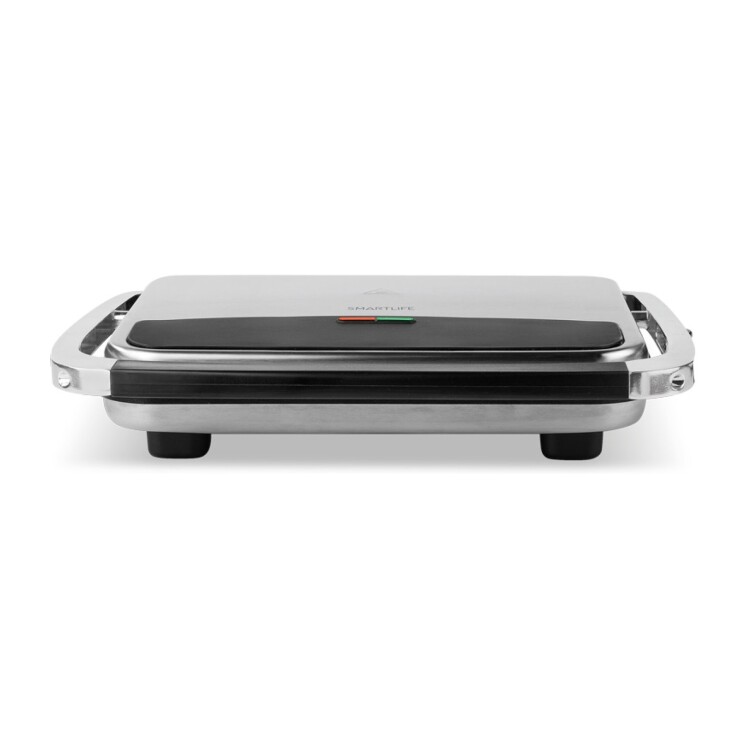 Sandwichera Grill Smartlife 1800 W 4 Sándwiches Acero Inoxidable SL-SG1700 Sandwichera Grill Smartlife 1800 W 4 Sándwiches Acero Inoxidable SL-SG1700