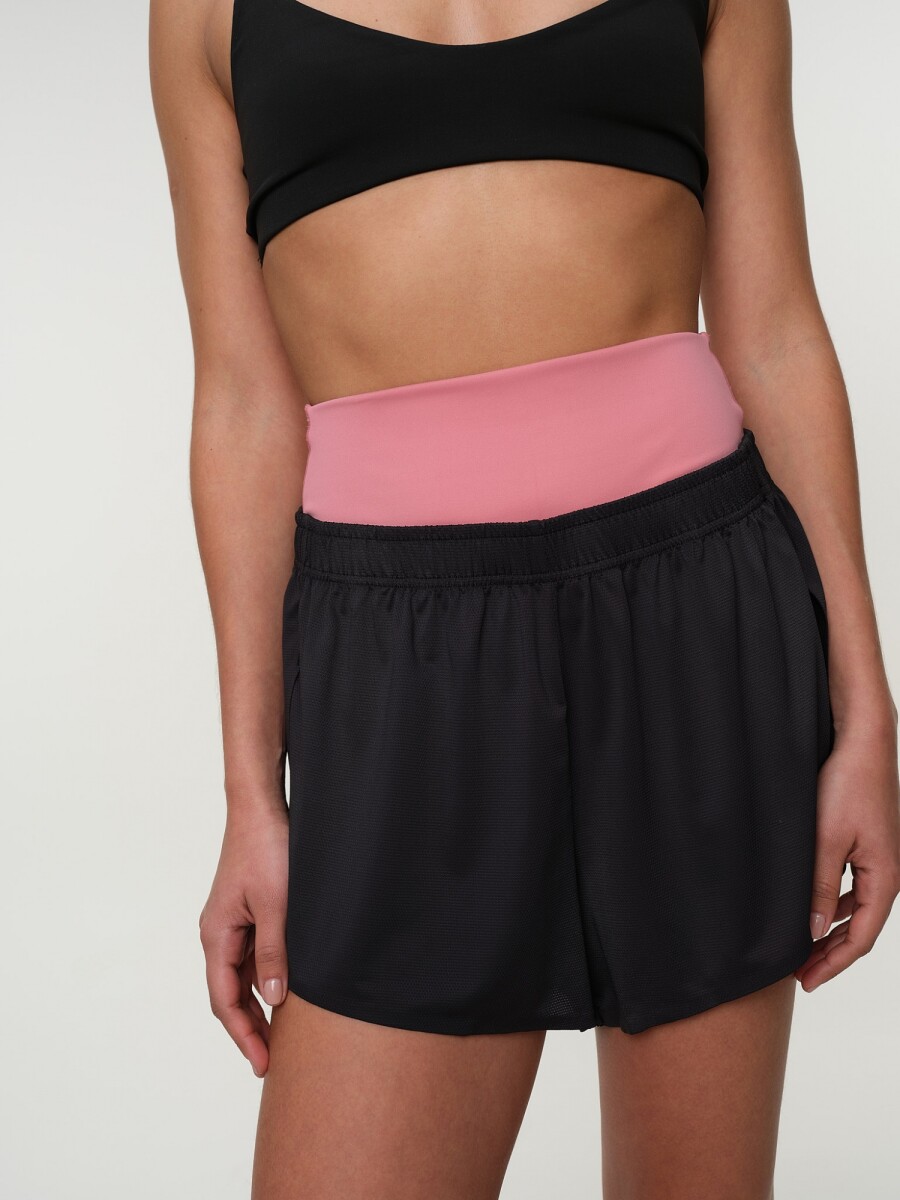 Short Nácar - Negro 