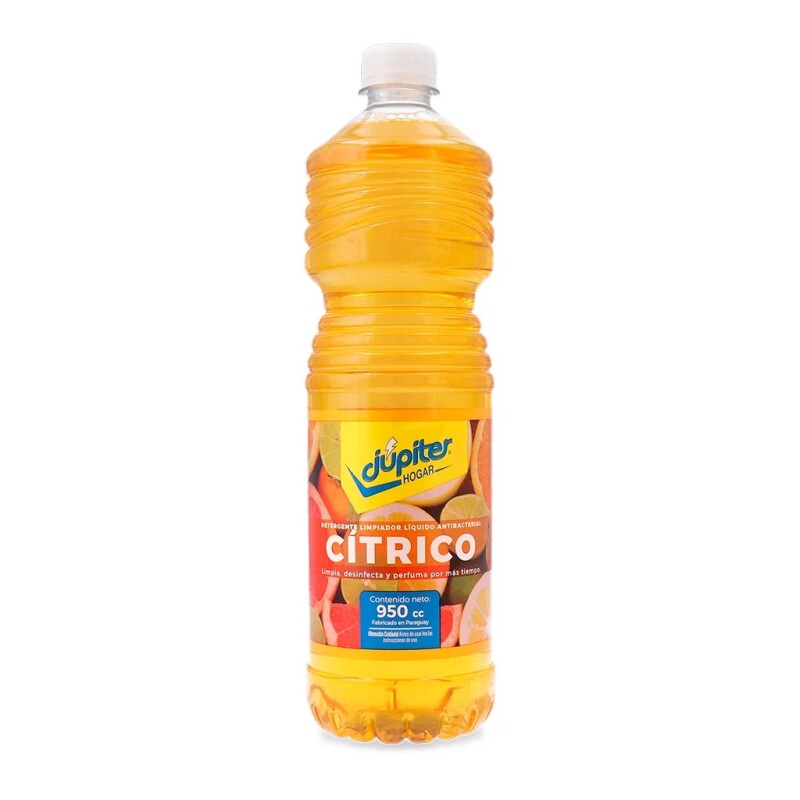 JUPITER LIMPIA PISOS 950ML CITRICO Jupiter Limpia Pisos 950ml Citrico
