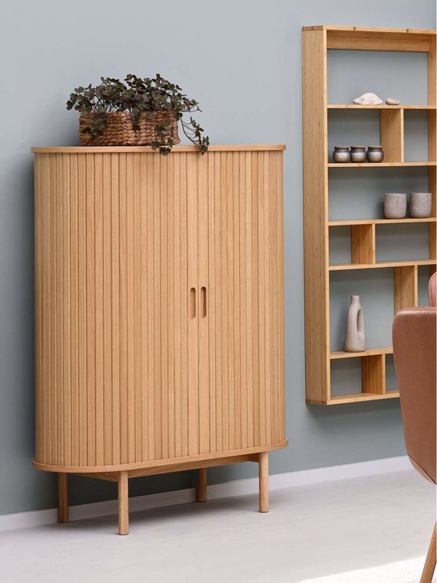 Armario Lyngvig 90 Cm - Roble Natural 