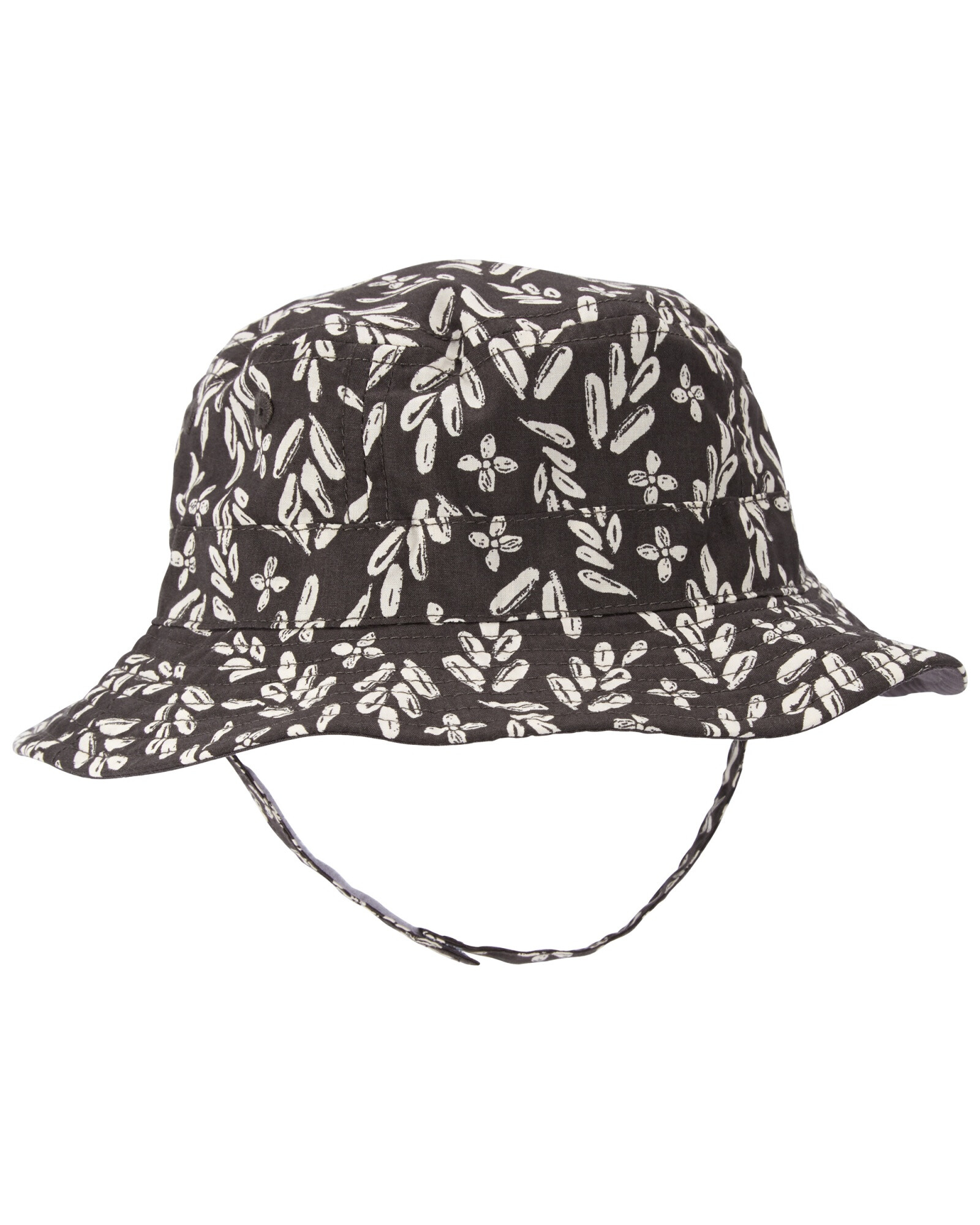 Gorro de algodón, reversible estampado Gorro de algodón, reversible estampado