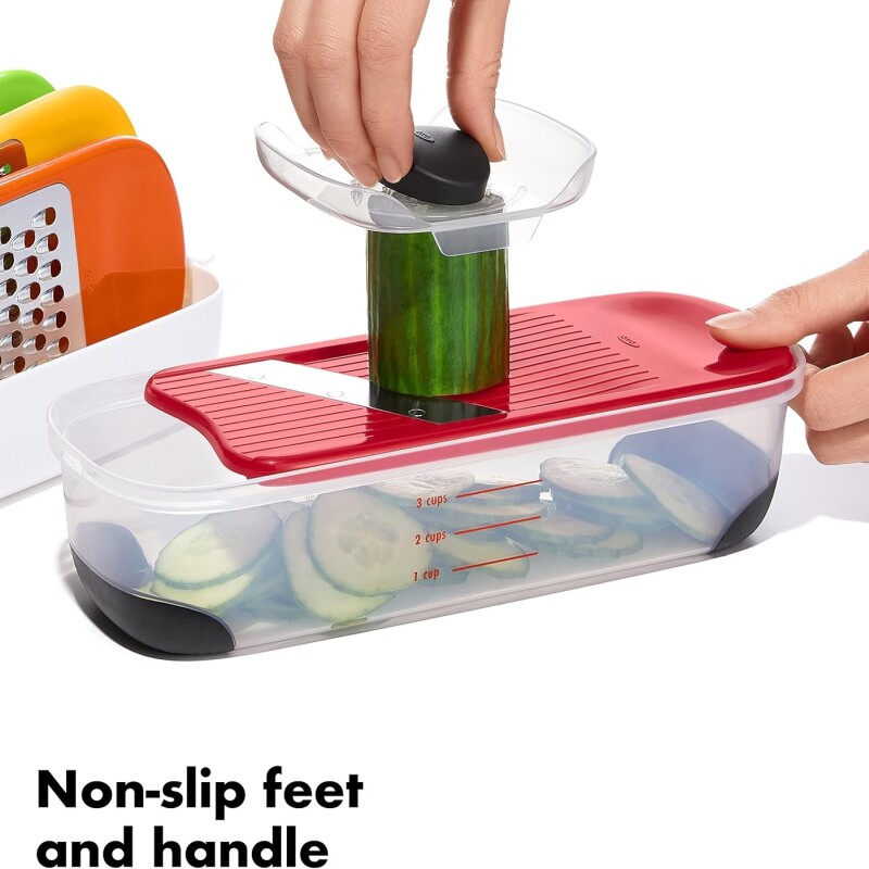 Set Ralladores de Cocina De Mesa Oxo 11316000 Set Ralladores de Cocina De Mesa Oxo 11316000