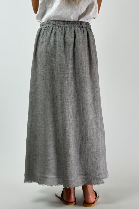 POLLERA AMAPOLA Gris