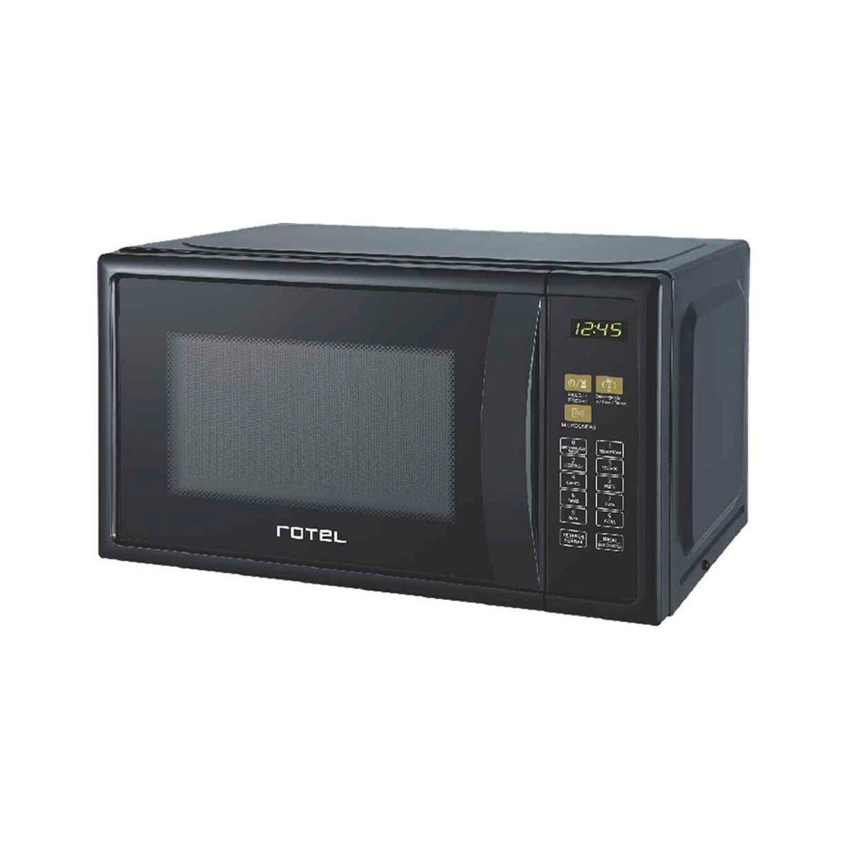 Microondas Digital 20 Lts. 10 Niveles Rotel 72733 