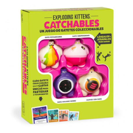 Exploding Kittens Catchables [Español]