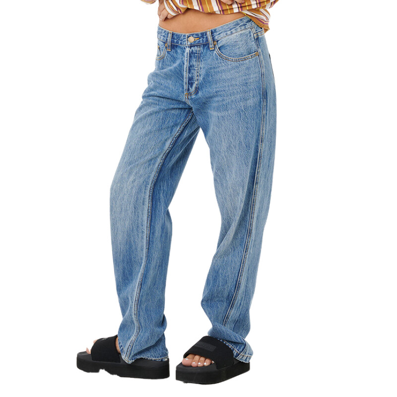 Pantalon Rip Curl Sg Relaxed Jean - Azul Pantalon Rip Curl Sg Relaxed Jean - Azul