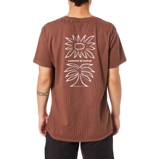 Remera Katin Anemone - Marrón Remera Katin Anemone - Marrón