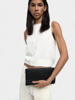Bolso De Fiesta Tipo Sobre negro