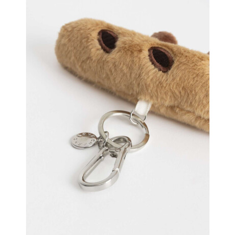 Llavero Peluche Combinacion Bicolor