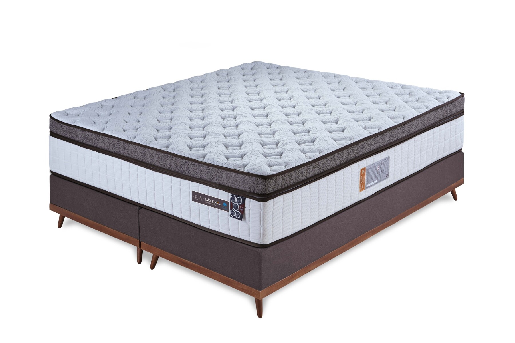 Colchón Latex Premium King 193x203x36 