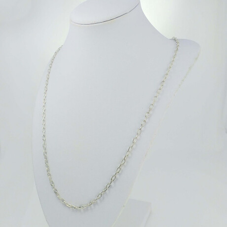 Cadena de Plata 925 Modelo Forcet Italiana Espesor 6 mm