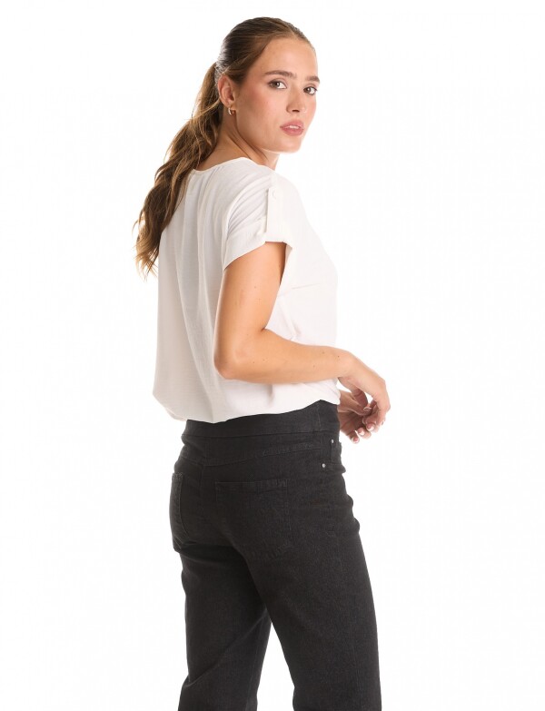 Jegging Denim Premium & Confort Total NEGRO