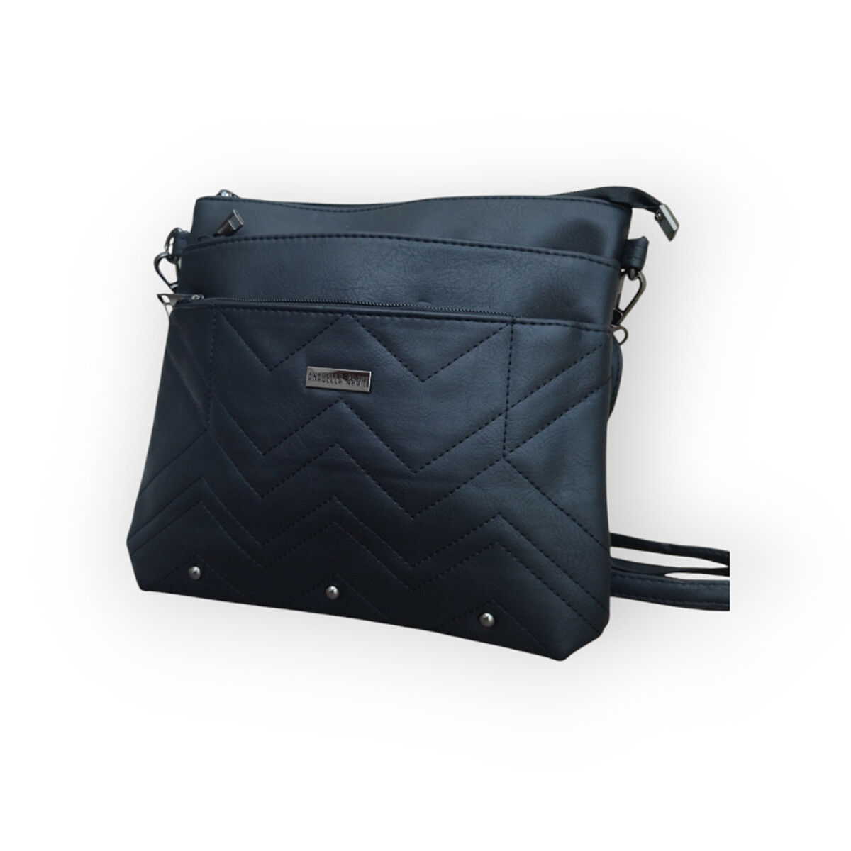 Morral 3 cierres Claire - Negro 