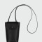 Longchamp -Funda de teléfono con cordón, Le pliage Xtra Negro