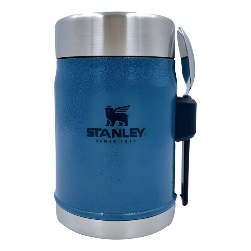 Vianda termo Térmica Stanley Adventure 14oz Azul