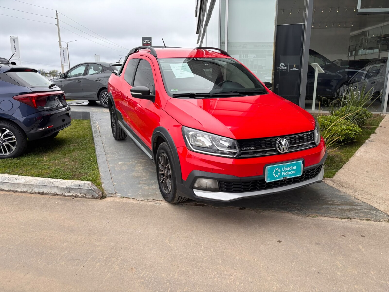 VW Saveiro Cross - 2020 
