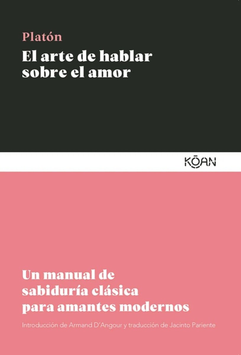 ARTE DE HABLAR SOBRE EL AMOR EL 