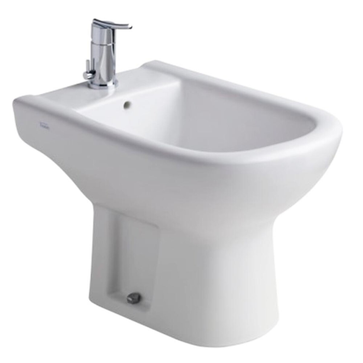 Bidet 1 Agujero Modelo Bari Color Blanco 