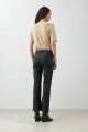 Jean cropped Turner negro