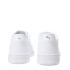 Championes de Mujer Puma Court Classy Blanco - Plata