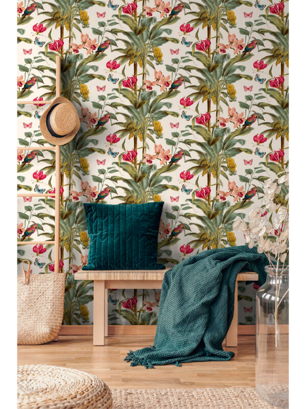 COLECCIÓN JUNGLE FEVER - TROPICAL PALM - ORIGEN BELGA - N/A