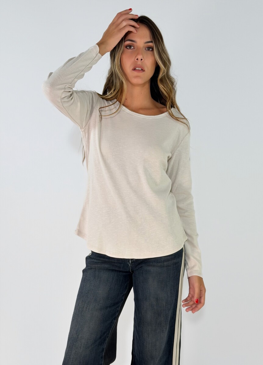 REMERA VENUS - CRUDO 