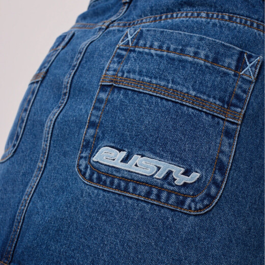 Pollera Rusty Junie - Azul Pollera Rusty Junie - Azul