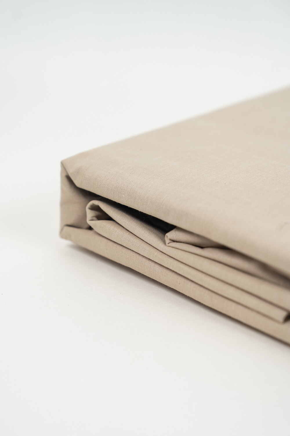 Sábanas 1 1/2 Plaza 144 Hilos Liso Taupe / Mink / Vison