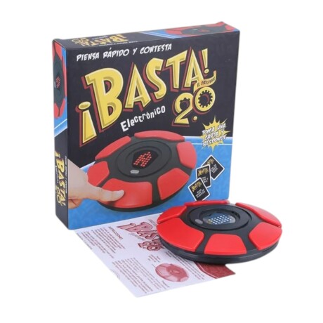 JUEGO ELECTRÓNICO ¡BASTA! 2.0 DE MESA JUEGO ELECTRÓNICO ¡BASTA! 2.0 DE MESA