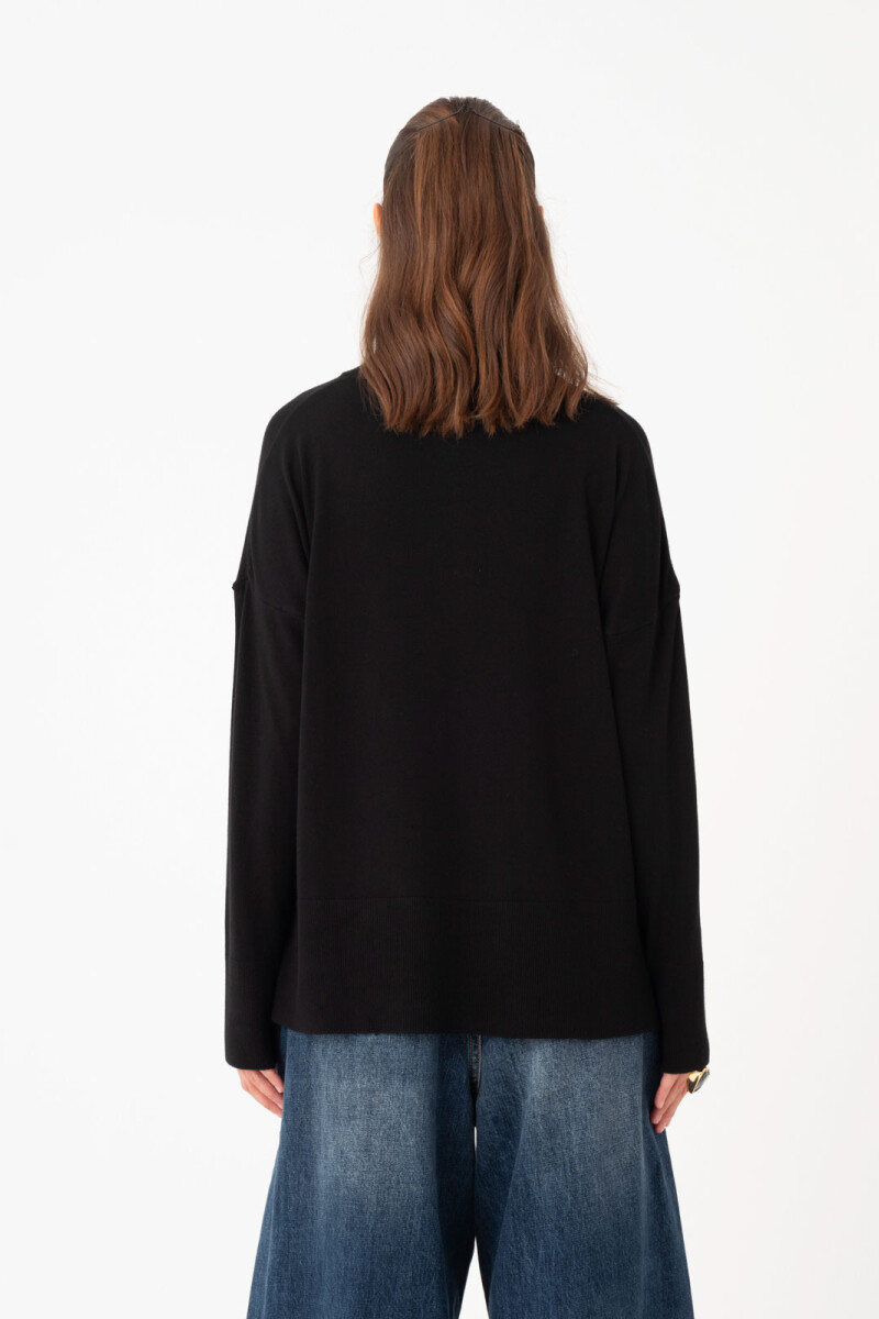 SWEATER Negro