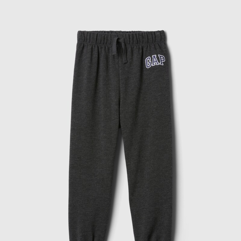 V-LOGO JGR B85 CHARCOAL HTHR GREY