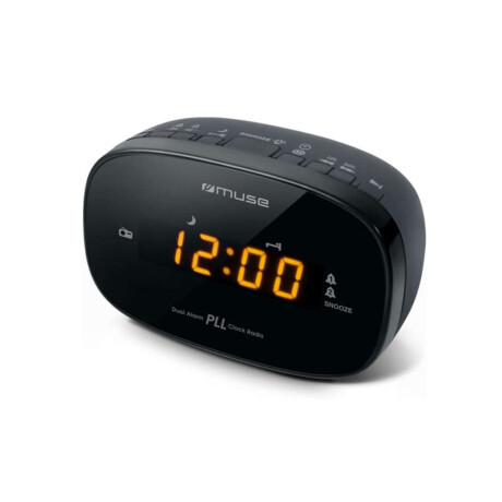 Radio Reloj Muse M150cr AC 230V