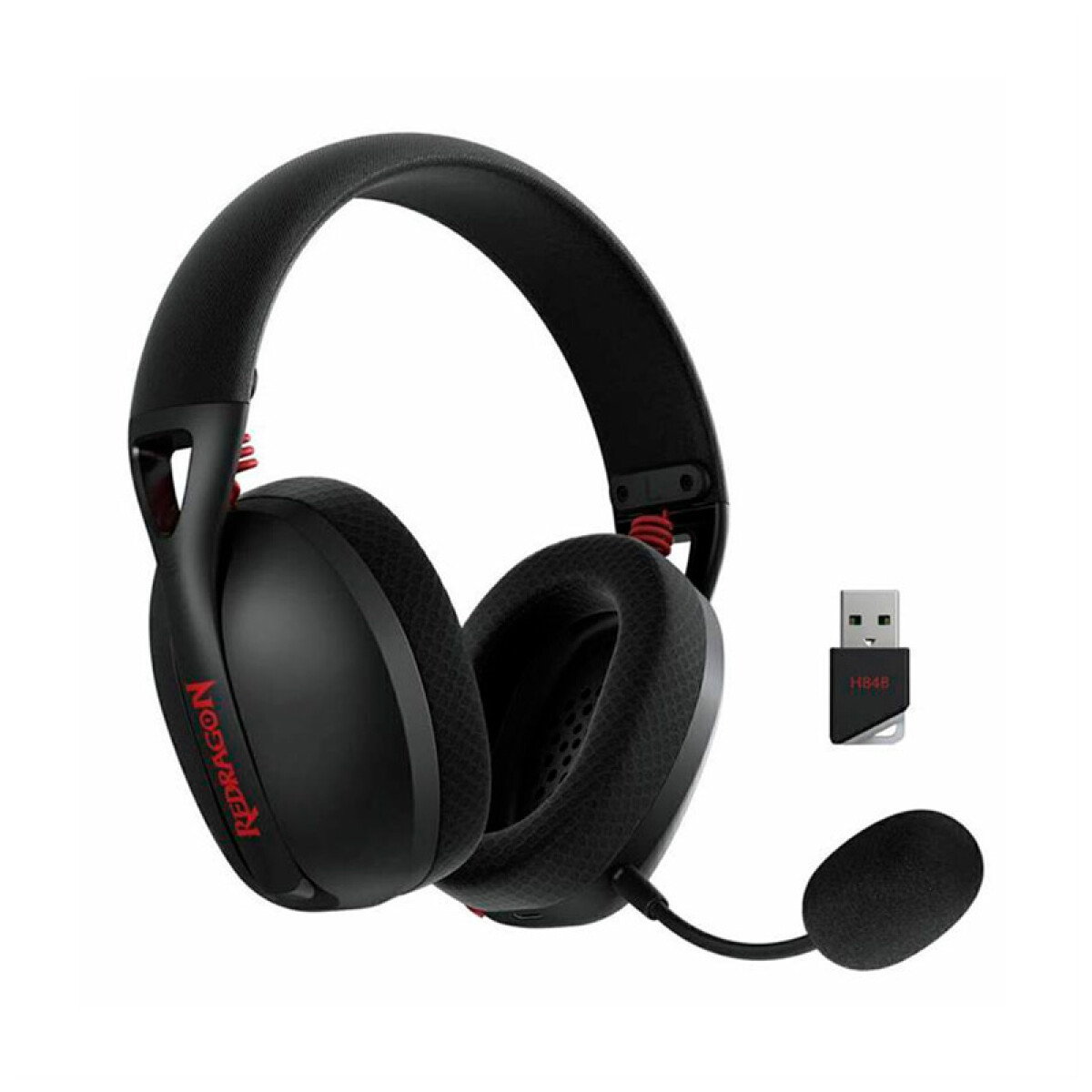 Auriculares Gamer Inalambrico Redragon H848 Ire Black 